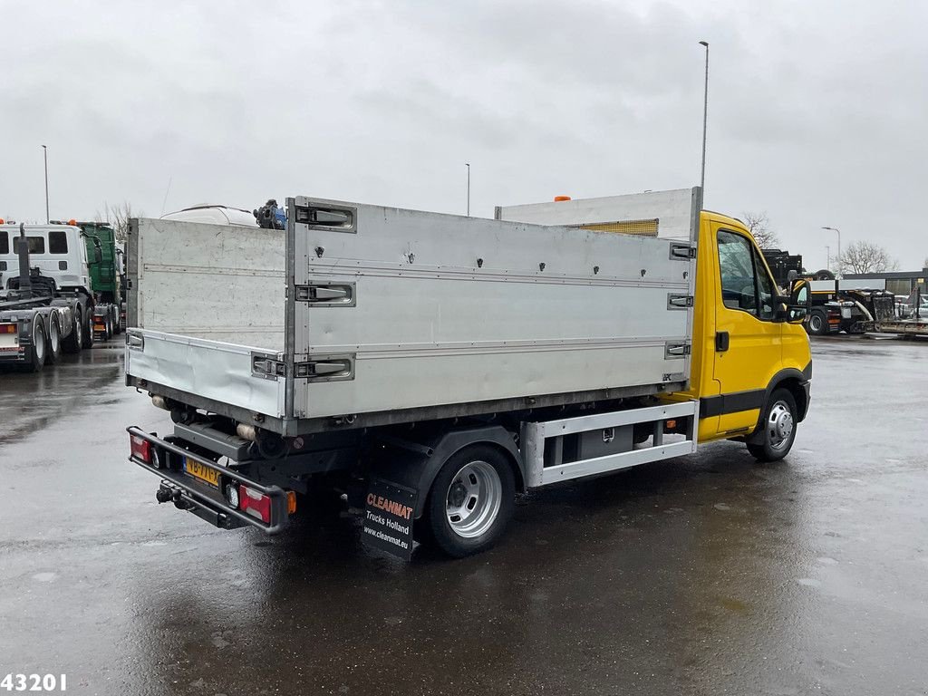 Abrollcontainer of the type Iveco Daily 50 C 15 VDL 5 Ton haakarmsysteem + laadbak, Gebrauchtmaschine in ANDELST (Picture 4)