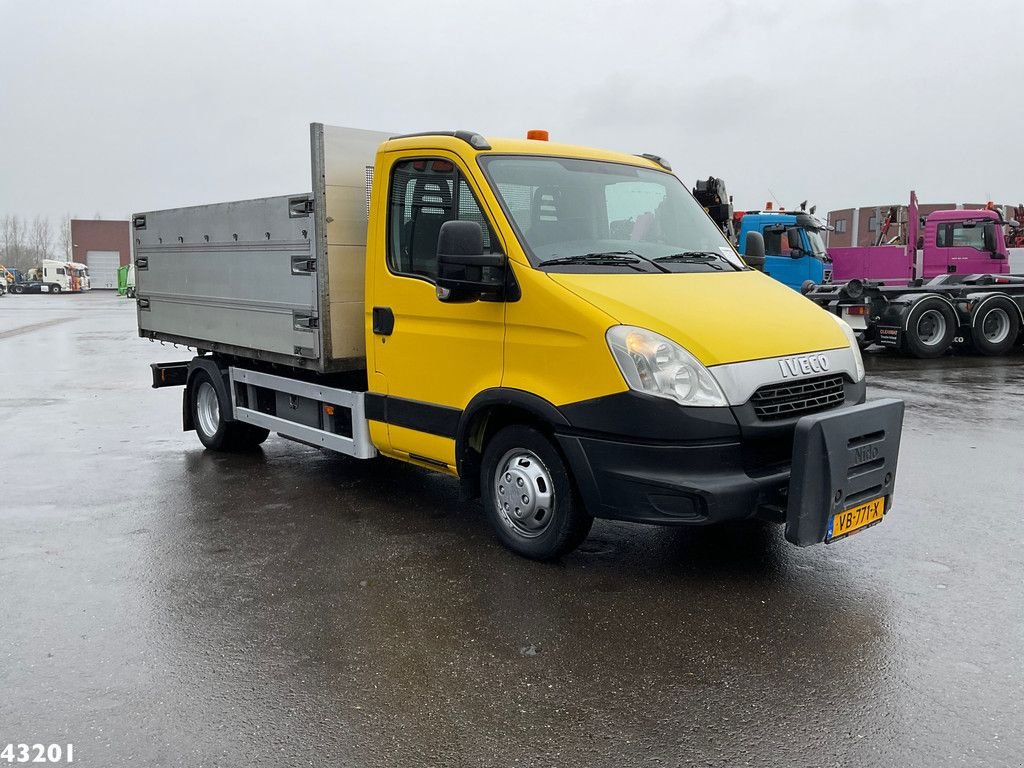 Abrollcontainer du type Iveco Daily 50 C 15 VDL 5 Ton haakarmsysteem + laadbak, Gebrauchtmaschine en ANDELST (Photo 5)