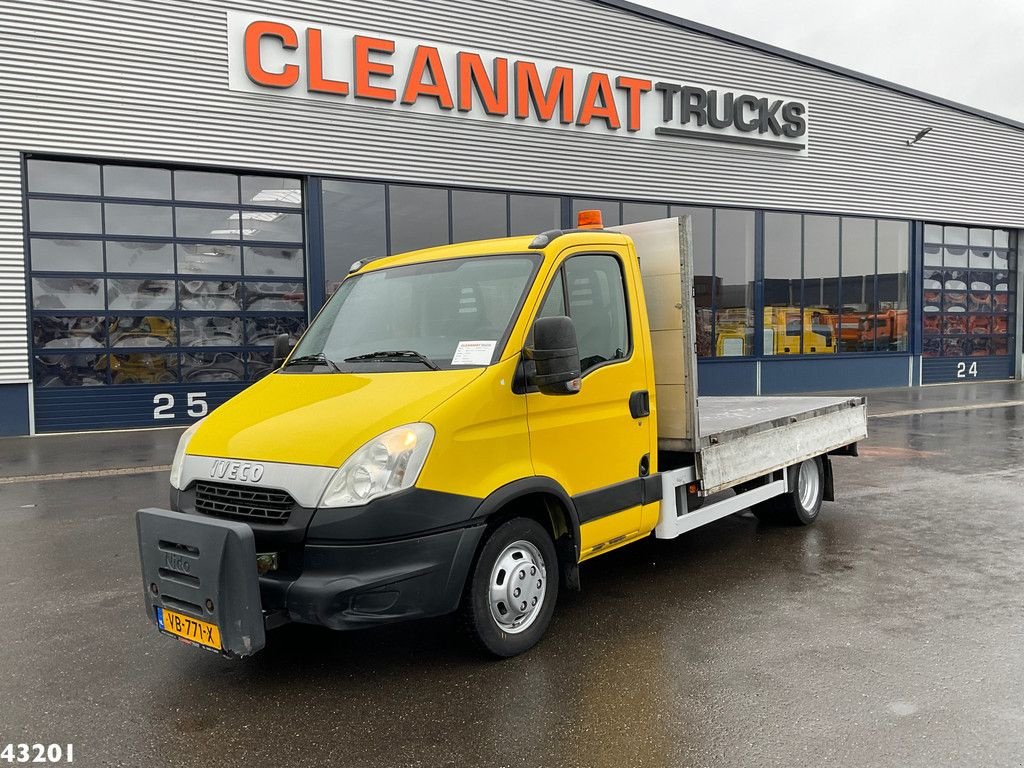 Abrollcontainer of the type Iveco Daily 50 C 15 VDL 5 Ton haakarmsysteem + laadbak, Gebrauchtmaschine in ANDELST (Picture 10)