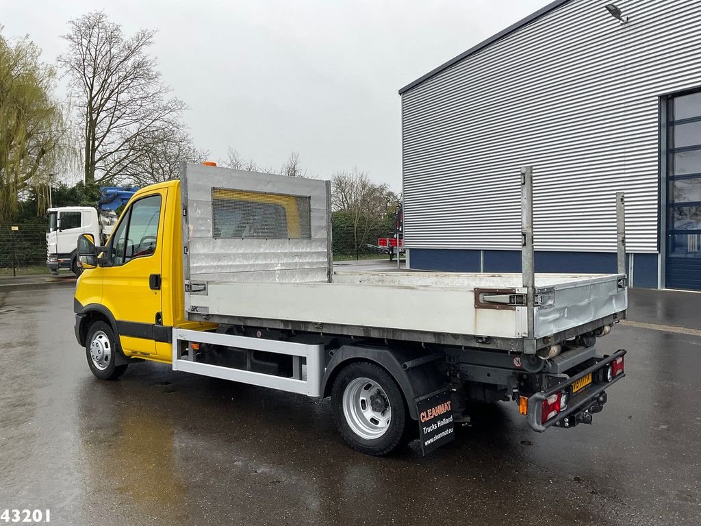 Abrollcontainer of the type Iveco Daily 50 C 15 VDL 5 Ton haakarmsysteem + laadbak, Gebrauchtmaschine in ANDELST (Picture 9)