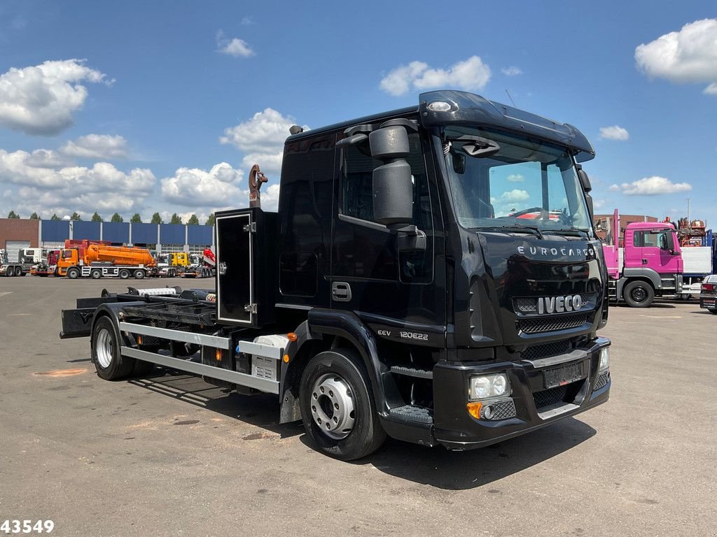 Abrollcontainer tip Iveco Eurocargo ML120E22 AJK haakarmsysteem Just 148.648 km!, Gebrauchtmaschine in ANDELST (Poză 7)