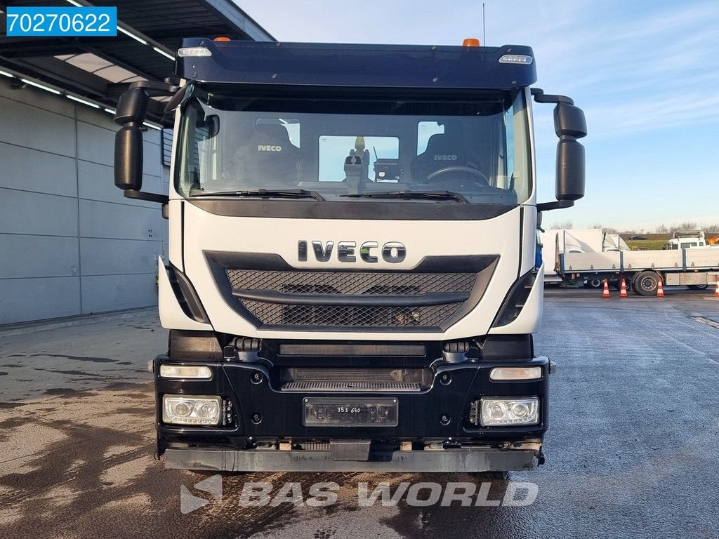 Abrollcontainer typu Iveco Stralis 460 6X2 20 Tonnes ACC Liftachse, Gebrauchtmaschine w Veghel (Zdjęcie 7)