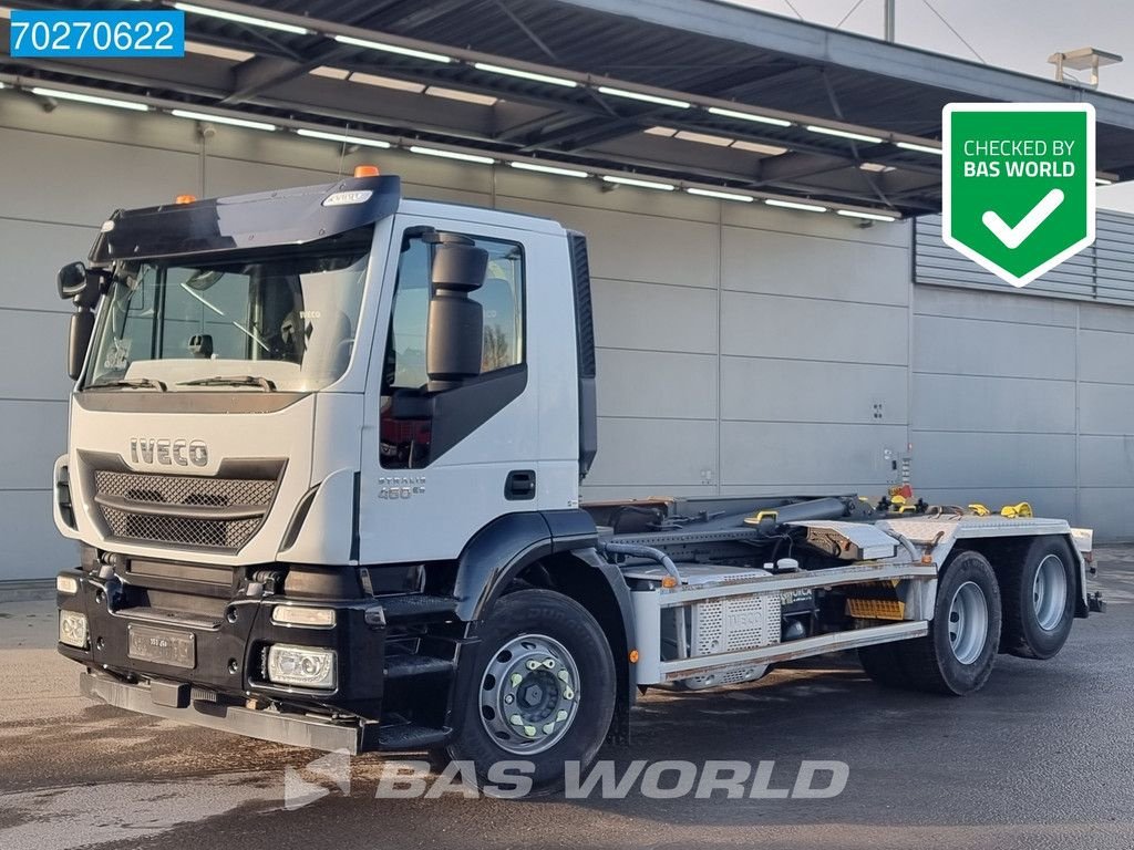 Abrollcontainer typu Iveco Stralis 460 6X2 20 Tonnes ACC Liftachse, Gebrauchtmaschine w Veghel (Zdjęcie 1)