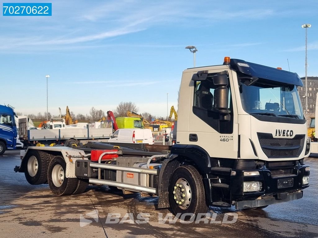 Abrollcontainer typu Iveco Stralis 460 6X2 20 Tonnes ACC Liftachse, Gebrauchtmaschine w Veghel (Zdjęcie 3)