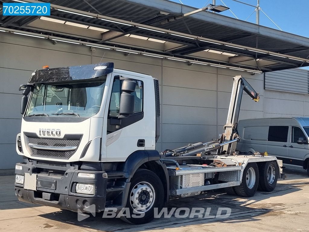 Abrollcontainer of the type Iveco Stralis 460 6X2 20 Tonnes Liftachse ACC, Gebrauchtmaschine in Veghel (Picture 3)