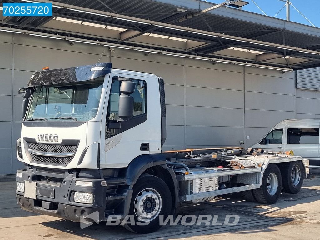 Abrollcontainer του τύπου Iveco Stralis 460 6X2 20 Tonnes Liftachse ACC, Gebrauchtmaschine σε Veghel (Φωτογραφία 7)