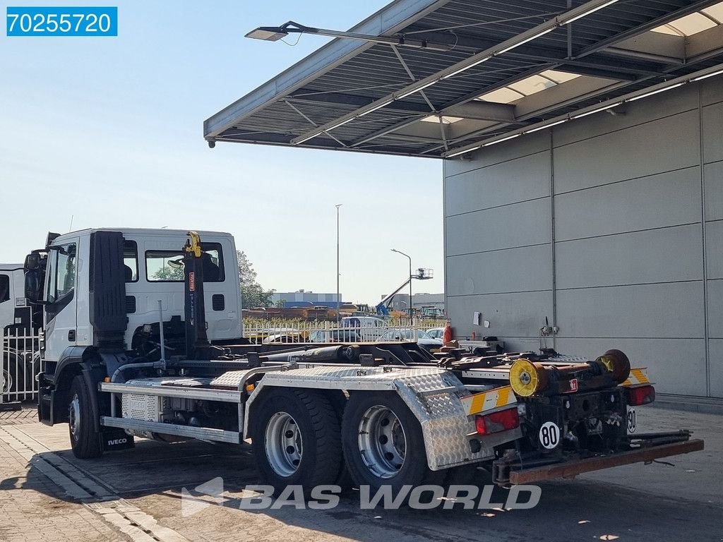 Abrollcontainer του τύπου Iveco Stralis 460 6X2 20 Tonnes Liftachse ACC, Gebrauchtmaschine σε Veghel (Φωτογραφία 8)