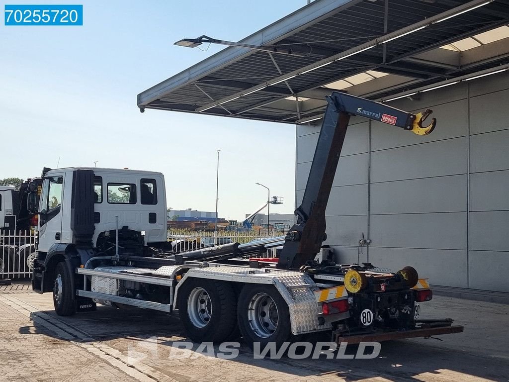 Abrollcontainer of the type Iveco Stralis 460 6X2 20 Tonnes Liftachse ACC, Gebrauchtmaschine in Veghel (Picture 5)