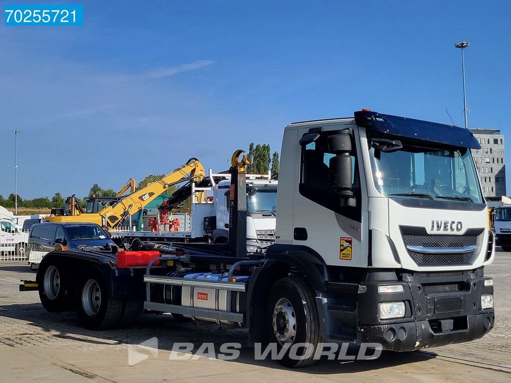 Abrollcontainer of the type Iveco Stralis 460 6X2 20Tons hooklift ACC ActiveDay Euro 6, Gebrauchtmaschine in Veghel (Picture 5)