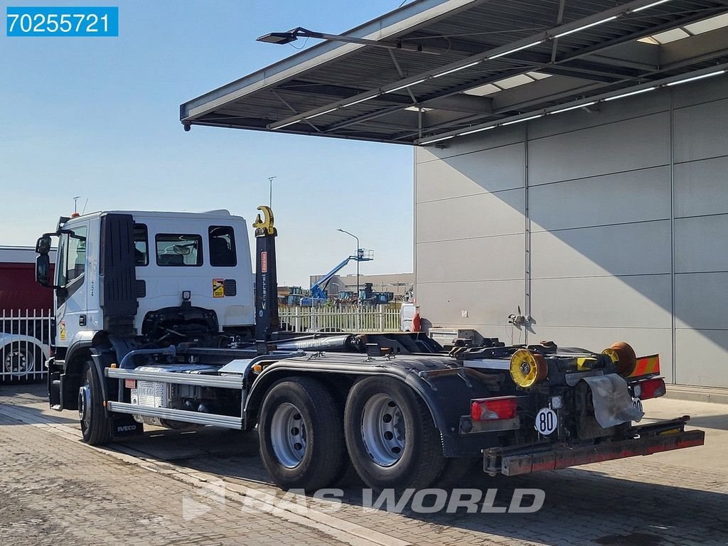 Abrollcontainer of the type Iveco Stralis 460 6X2 20Tons hooklift ACC ActiveDay Euro 6, Gebrauchtmaschine in Veghel (Picture 2)