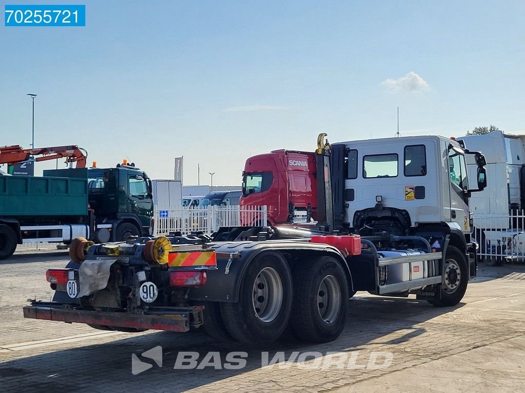 Abrollcontainer типа Iveco Stralis 460 6X2 20Tons hooklift ACC ActiveDay Euro 6, Gebrauchtmaschine в Veghel (Фотография 8)