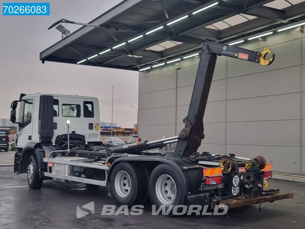 Abrollcontainer del tipo Iveco Stralis 460 6X2 ACC Liftachse 20 Tonnes Euro 6, Gebrauchtmaschine en Veghel (Imagen 5)