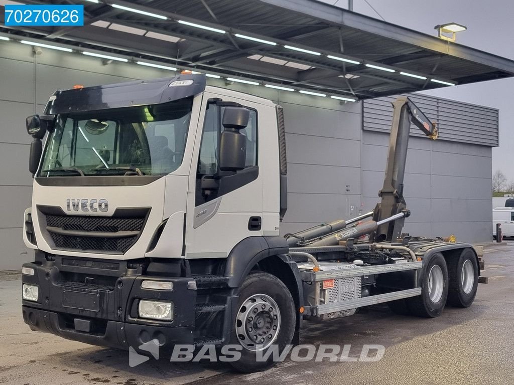 Abrollcontainer του τύπου Iveco Stralis 460 6X2 ActiveDay 20T ACC Liftachse, Gebrauchtmaschine σε Veghel (Φωτογραφία 3)