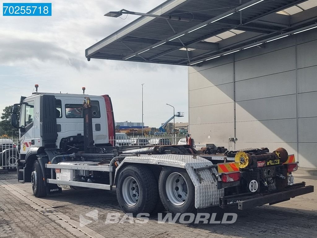 Abrollcontainer typu Iveco Stralis 460 6X2 ActiveDay 20t hooklift ACC Euro 6, Gebrauchtmaschine w Veghel (Zdjęcie 8)