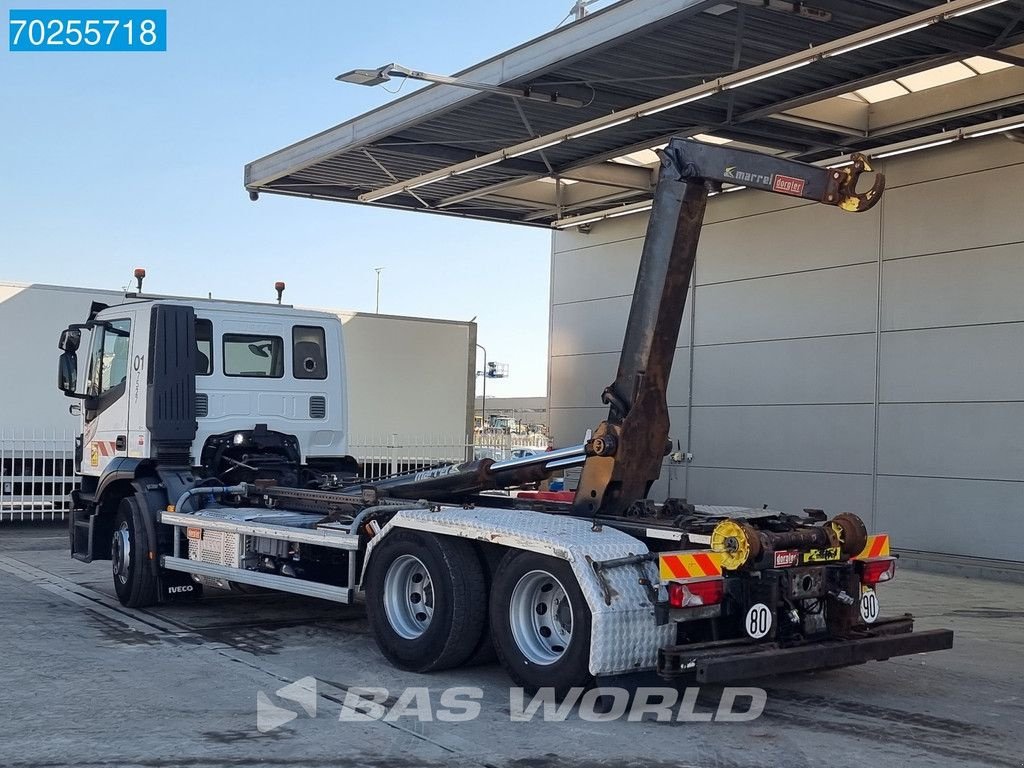 Abrollcontainer del tipo Iveco Stralis 460 6X2 ActiveDay 20t hooklift ACC Euro 6, Gebrauchtmaschine en Veghel (Imagen 7)