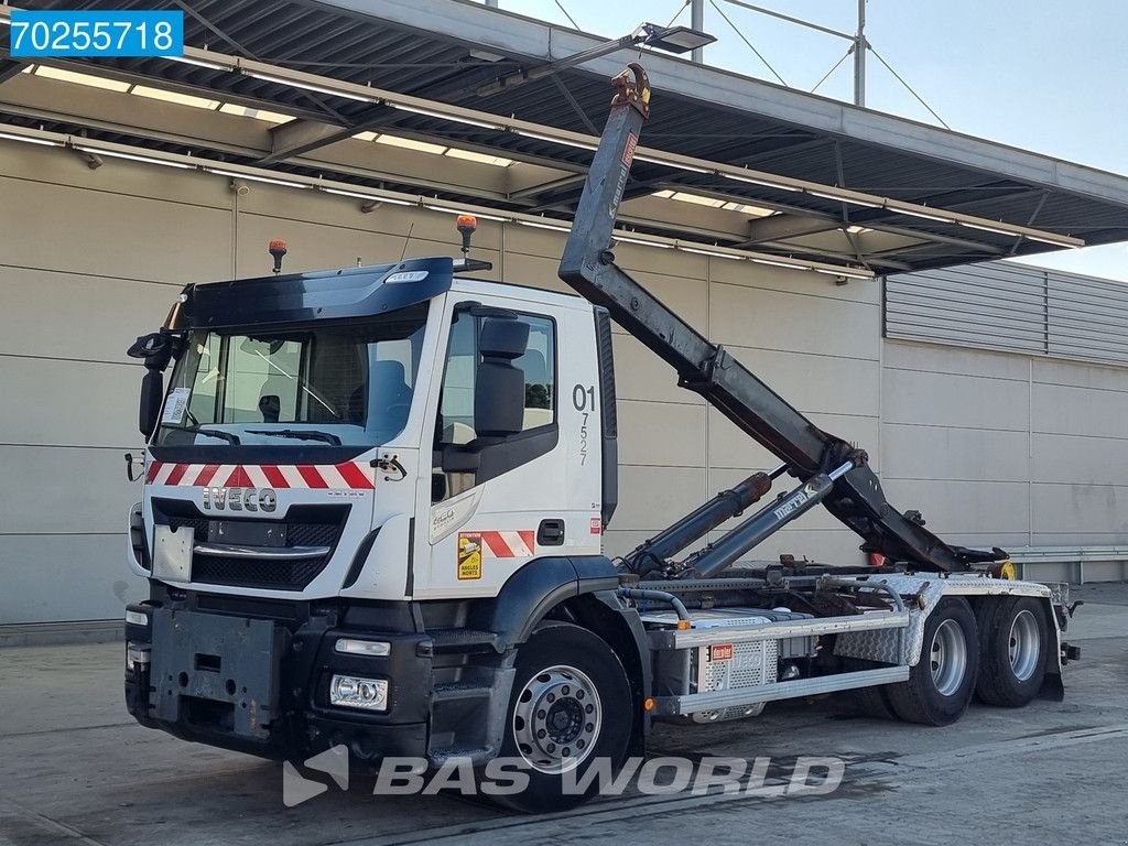 Abrollcontainer типа Iveco Stralis 460 6X2 ActiveDay 20t hooklift ACC Euro 6, Gebrauchtmaschine в Veghel (Фотография 2)