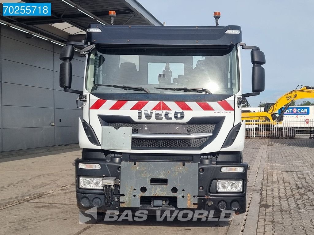 Abrollcontainer del tipo Iveco Stralis 460 6X2 ActiveDay 20t hooklift ACC Euro 6, Gebrauchtmaschine en Veghel (Imagen 10)