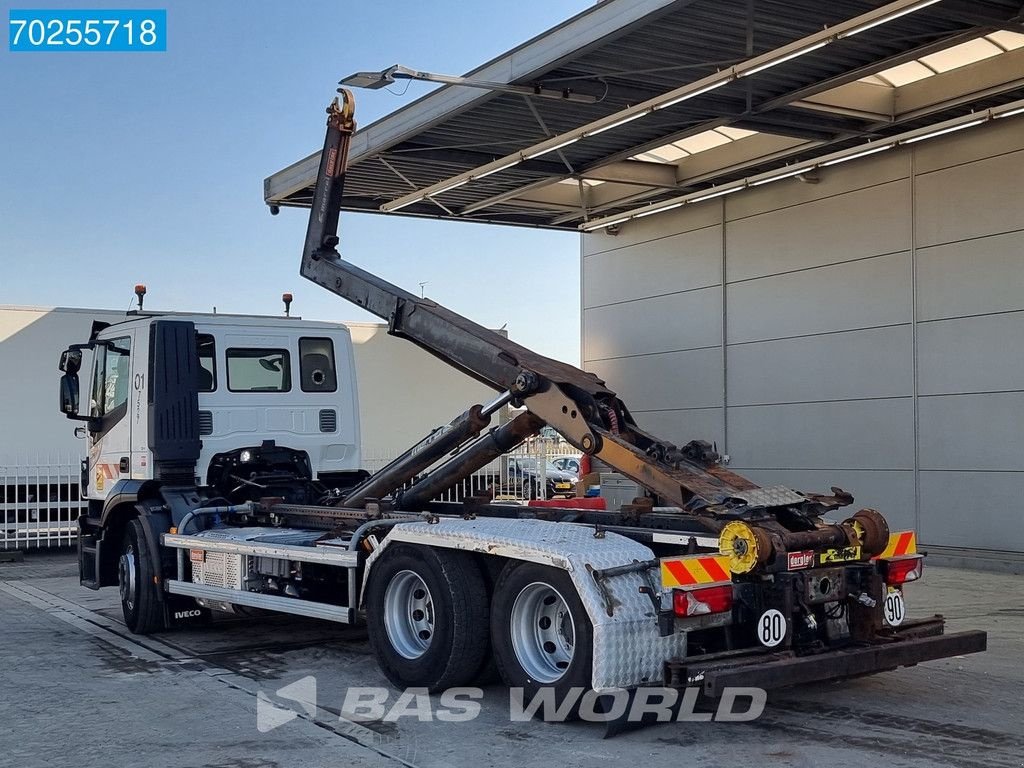 Abrollcontainer tipa Iveco Stralis 460 6X2 ActiveDay 20t hooklift ACC Euro 6, Gebrauchtmaschine u Veghel (Slika 3)