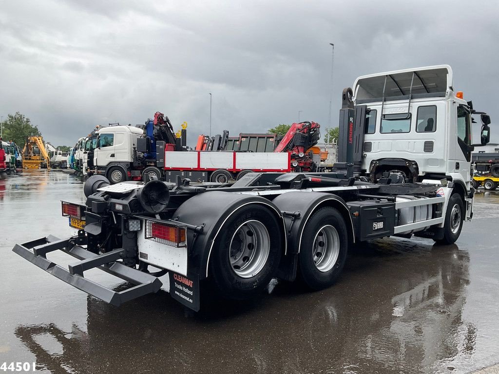 Abrollcontainer typu Iveco Stralis AD260S36 Euro 6 Multilift 21 Ton haakarmsysteem, Gebrauchtmaschine v ANDELST (Obrázok 4)