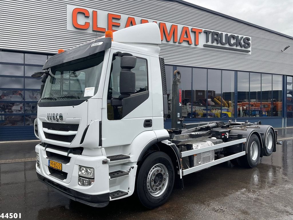 Abrollcontainer του τύπου Iveco Stralis AD260S36 Euro 6 Multilift 21 Ton haakarmsysteem, Gebrauchtmaschine σε ANDELST (Φωτογραφία 7)