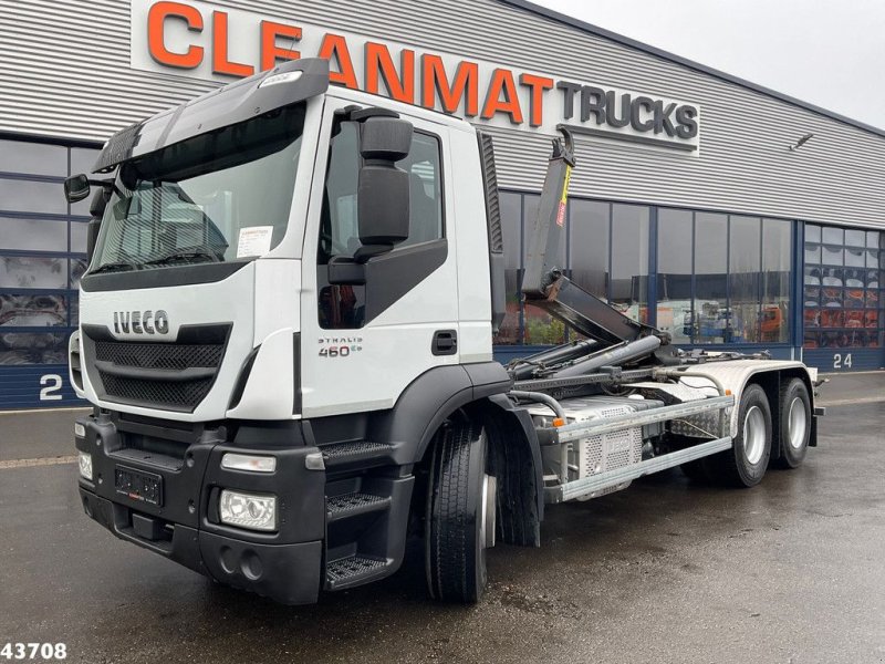 Abrollcontainer tipa Iveco Stralis AD260S46 Euro 6 Marrel 20 Ton haakarmsysteem, Gebrauchtmaschine u ANDELST (Slika 1)