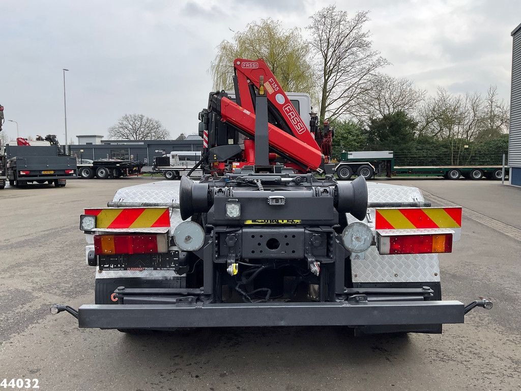 Abrollcontainer van het type Iveco Stralis AT260S46Y Fassi 13 Tonmeter laadkraan, Gebrauchtmaschine in ANDELST (Foto 7)