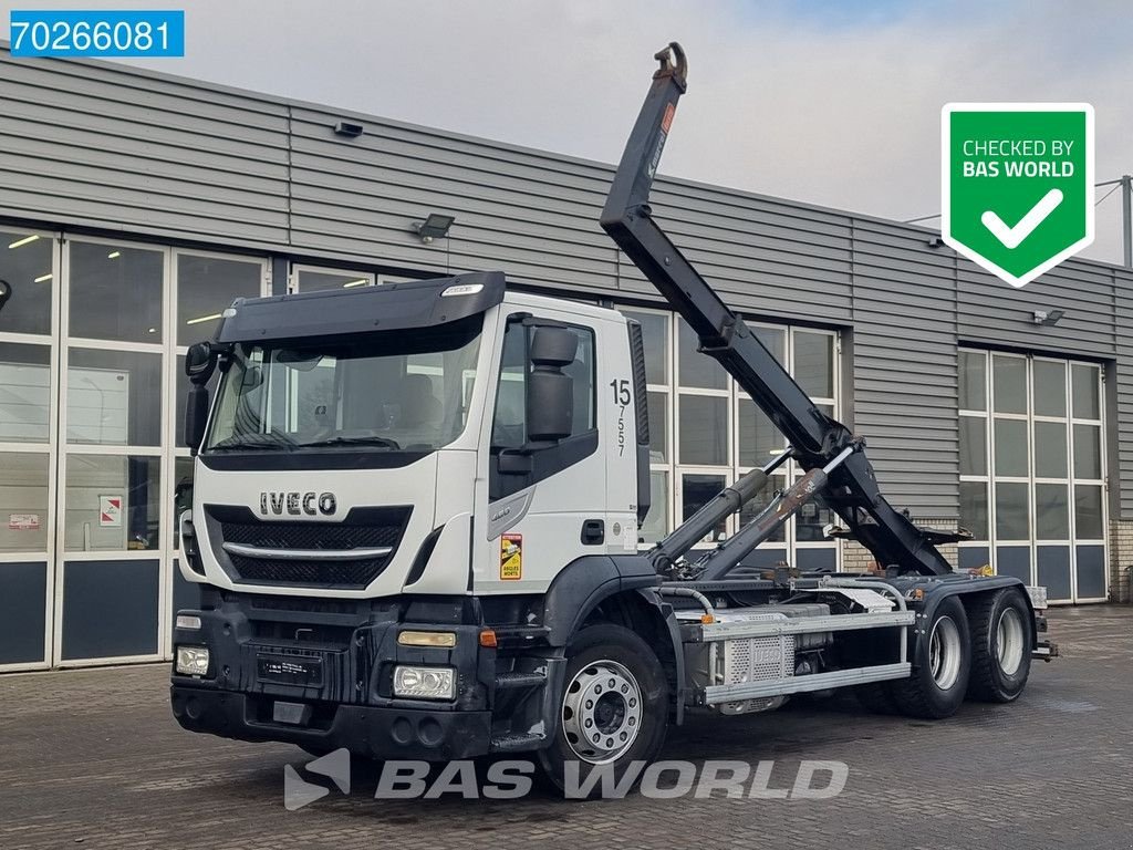 Abrollcontainer от тип Iveco Stralis XP 440S46 6X2 Liftachse ACC ActiveDay 20T, Gebrauchtmaschine в Veghel (Снимка 1)