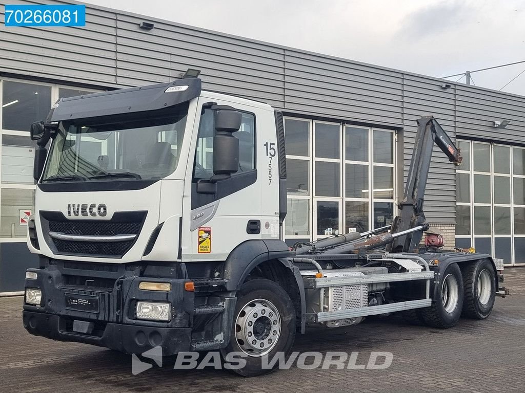 Abrollcontainer от тип Iveco Stralis XP 440S46 6X2 Liftachse ACC ActiveDay 20T, Gebrauchtmaschine в Veghel (Снимка 2)