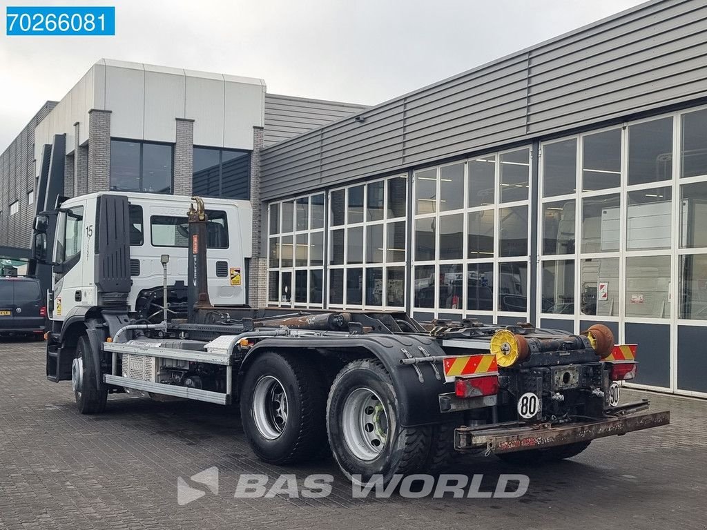 Abrollcontainer от тип Iveco Stralis XP 440S46 6X2 Liftachse ACC ActiveDay 20T, Gebrauchtmaschine в Veghel (Снимка 8)