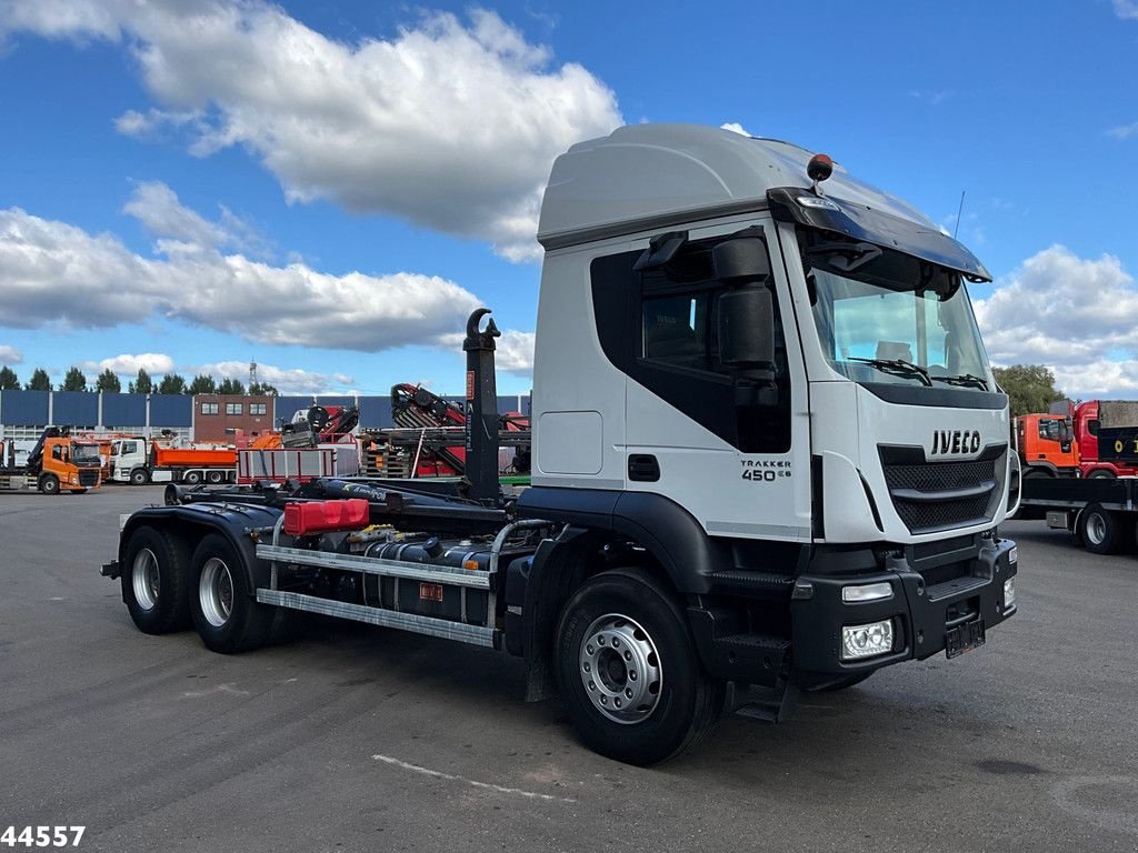 Abrollcontainer del tipo Iveco Trakker AT260T45 6x4 Marrel 20 Tons haakarmsysteem, Gebrauchtmaschine In ANDELST (Immagine 3)