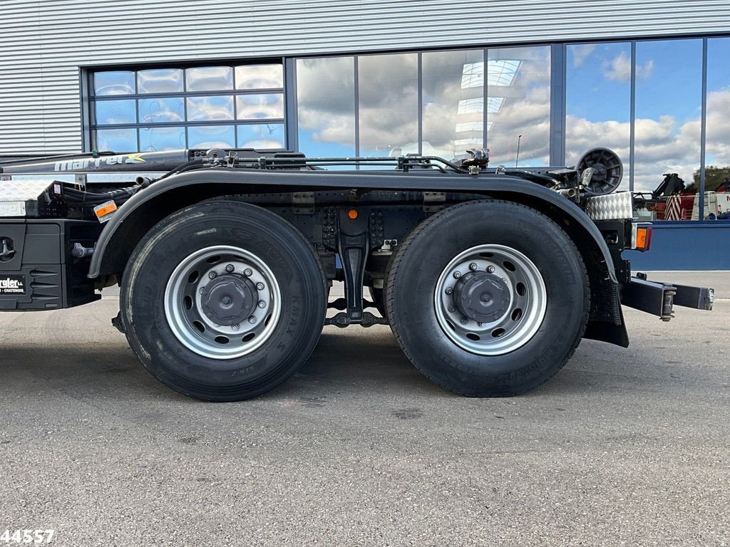 Abrollcontainer van het type Iveco Trakker AT260T45 6x4 Marrel 20 Tons haakarmsysteem, Gebrauchtmaschine in ANDELST (Foto 10)