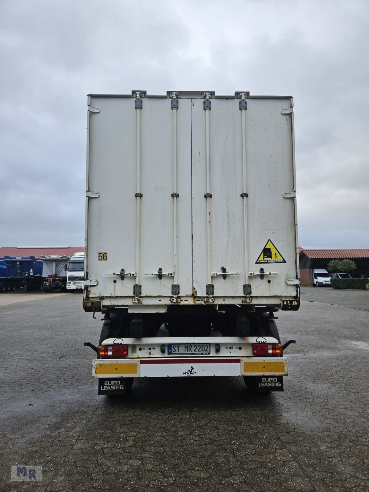 Abrollcontainer za tip Krone AZ Interne NR. 10319, Gebrauchtmaschine u Greven (Slika 5)