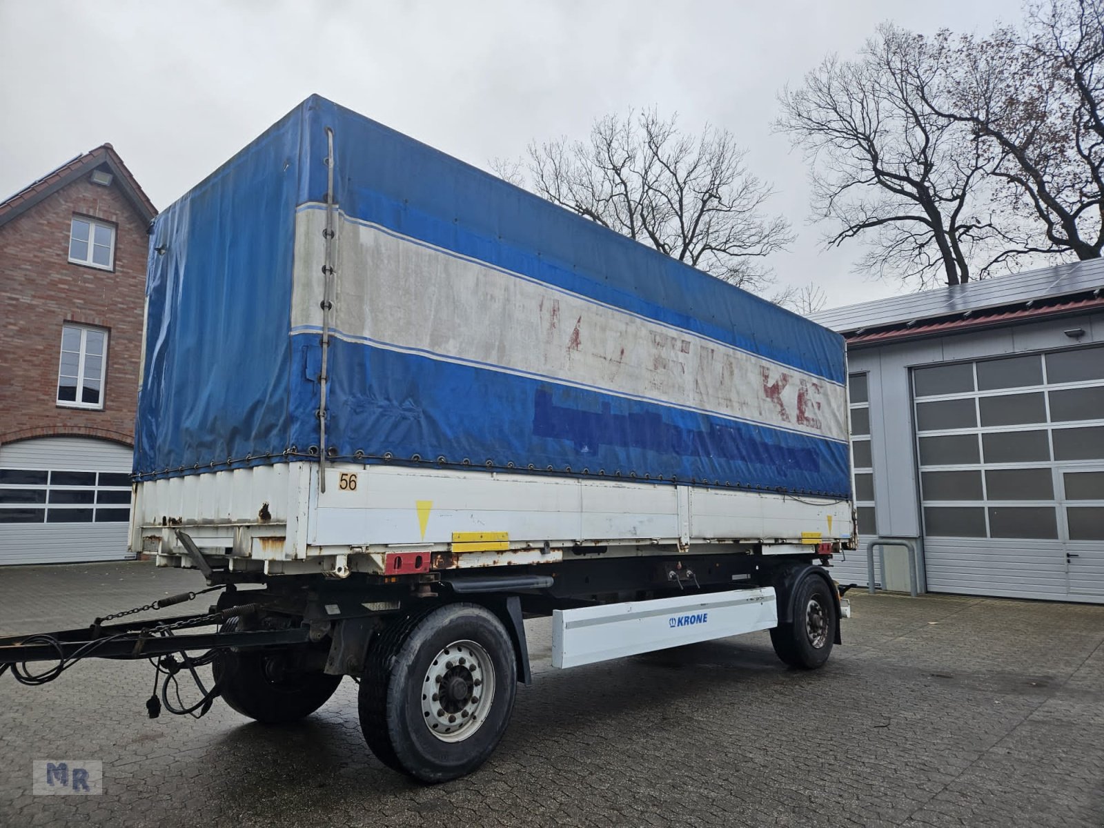 Abrollcontainer tipa Krone AZ Interne NR. 10319, Gebrauchtmaschine u Greven (Slika 1)