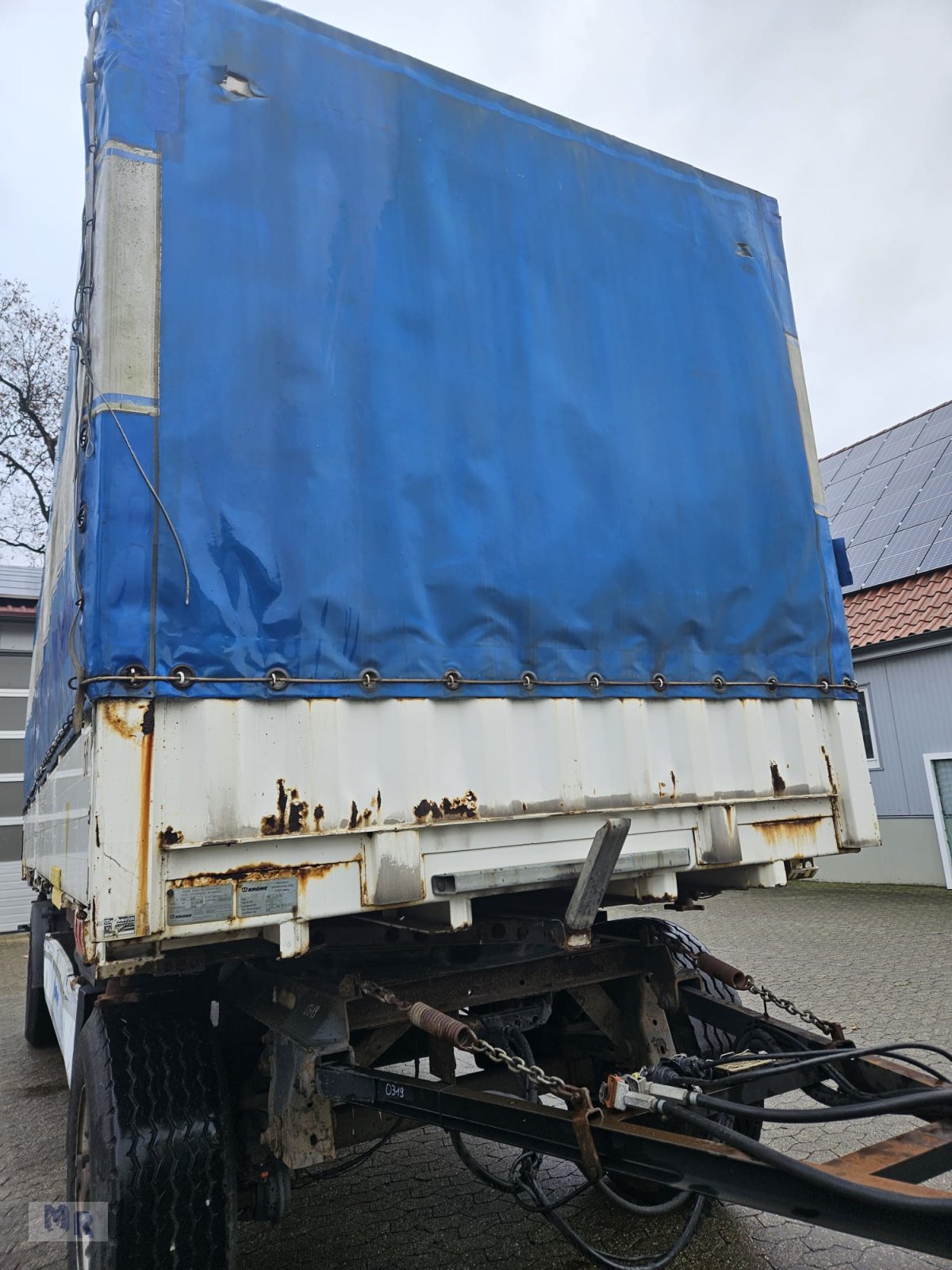 Abrollcontainer za tip Krone AZ Interne NR. 10319, Gebrauchtmaschine u Greven (Slika 3)