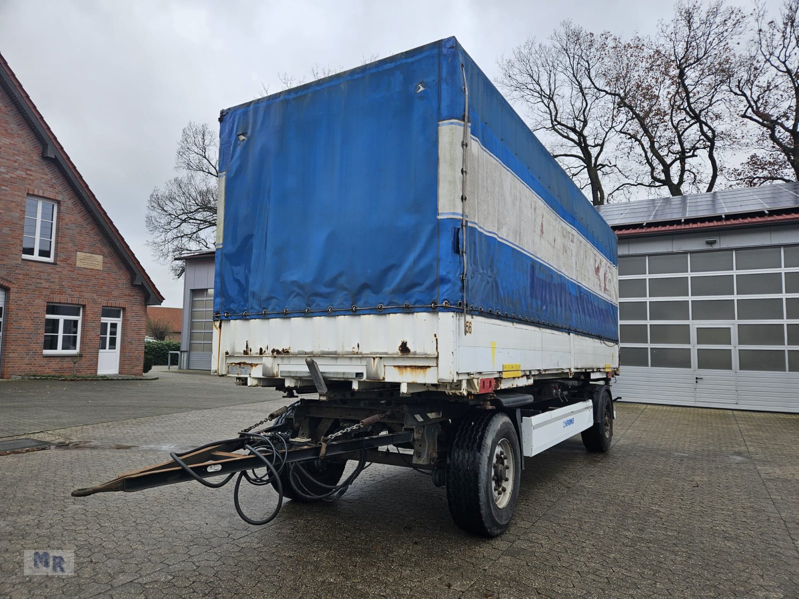 Abrollcontainer del tipo Krone AZ Interne NR. 10319, Gebrauchtmaschine en Greven (Imagen 4)