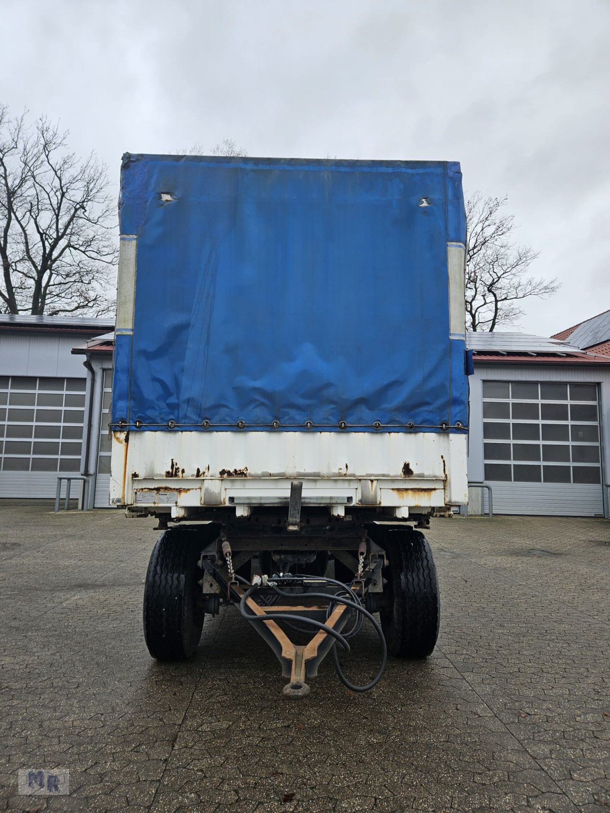 Abrollcontainer van het type Krone AZ Interne NR. 10319, Gebrauchtmaschine in Greven (Foto 7)