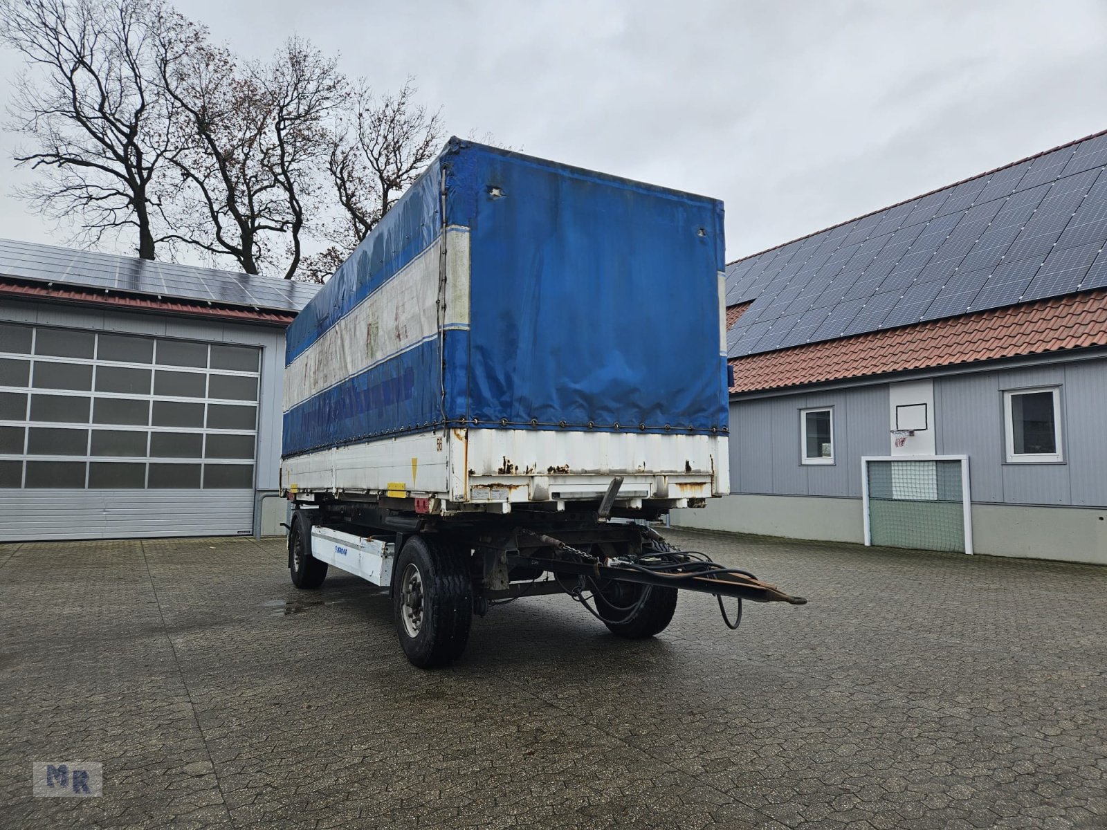 Abrollcontainer des Typs Krone AZ Interne NR. 10319, Gebrauchtmaschine in Greven (Bild 9)