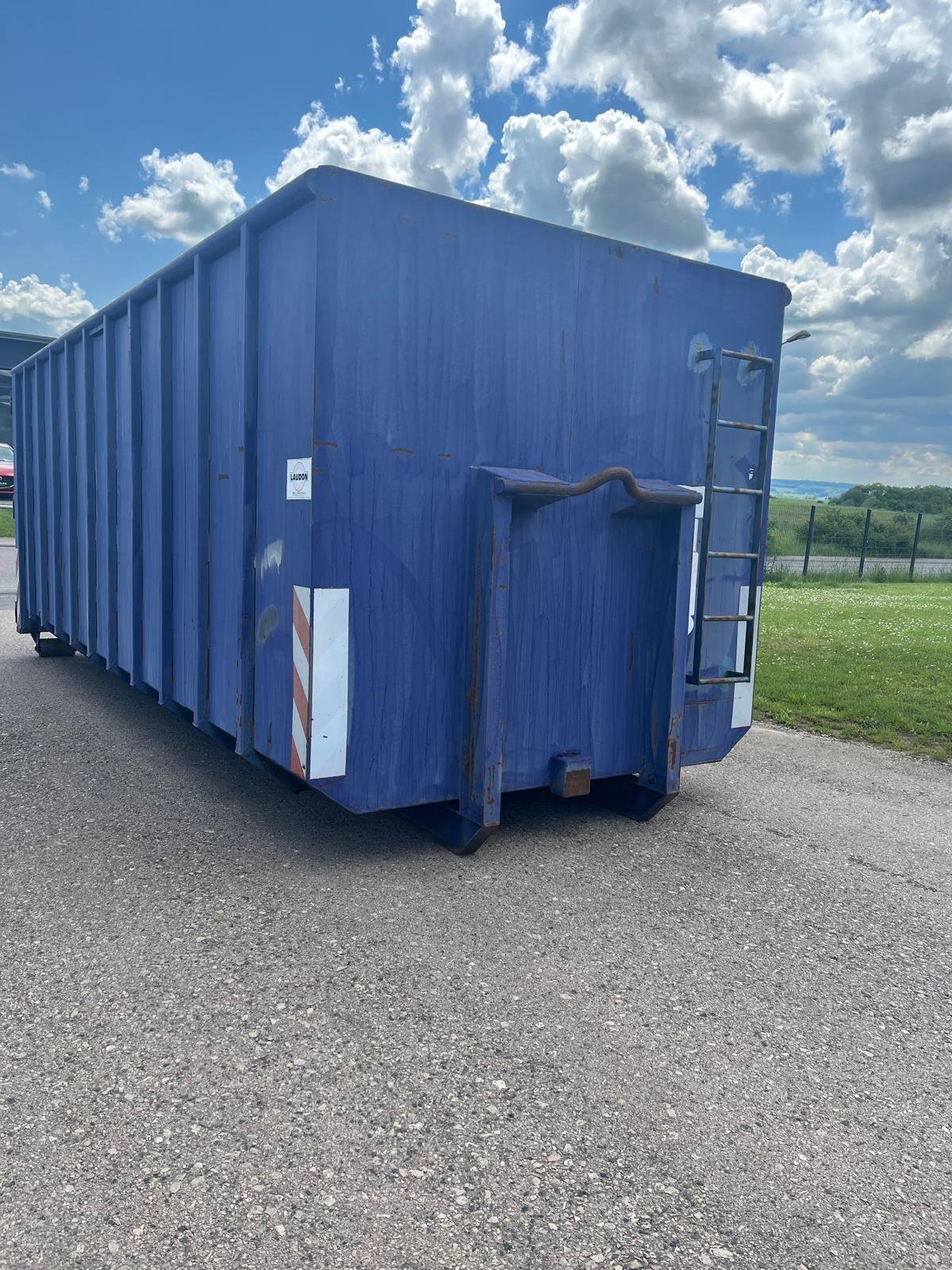 Abrollcontainer van het type LAUDON Container, Gebrauchtmaschine in Bitburg (Foto 1)