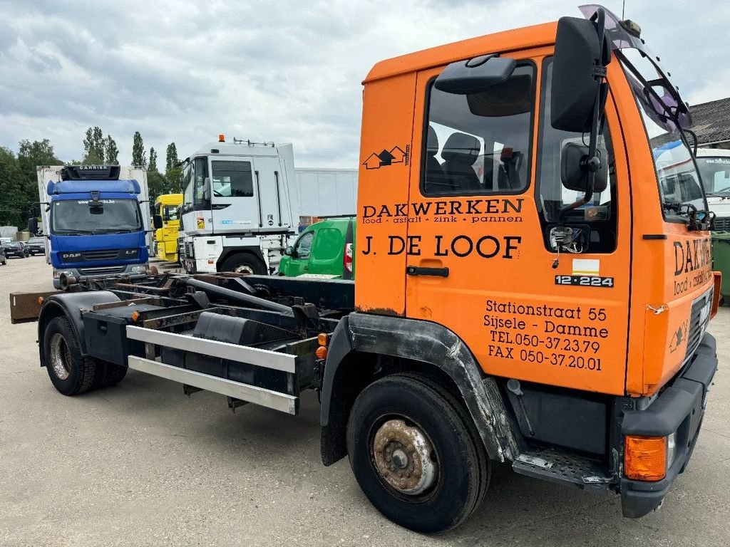 Abrollcontainer типа MAN 12.224 **PALIFT SYSTEM-BELGIAN TRUCK**, Gebrauchtmaschine в Kessel (Фотография 3)