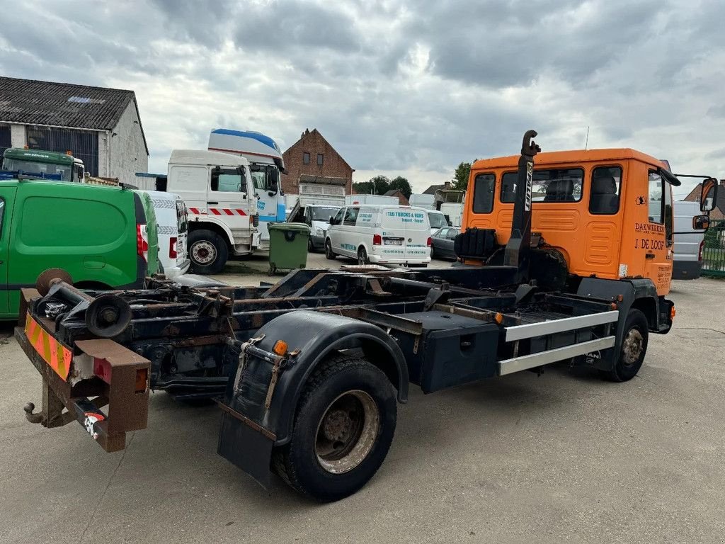 Abrollcontainer типа MAN 12.224 **PALIFT SYSTEM-BELGIAN TRUCK**, Gebrauchtmaschine в Kessel (Фотография 9)