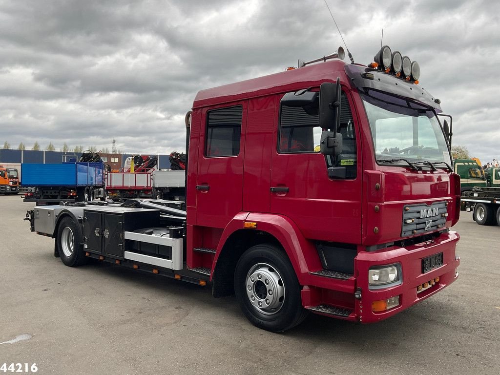 Abrollcontainer del tipo MAN 14.280 10 Ton haakarmsysteem Manual Just 255.014 km!, Gebrauchtmaschine In ANDELST (Immagine 3)