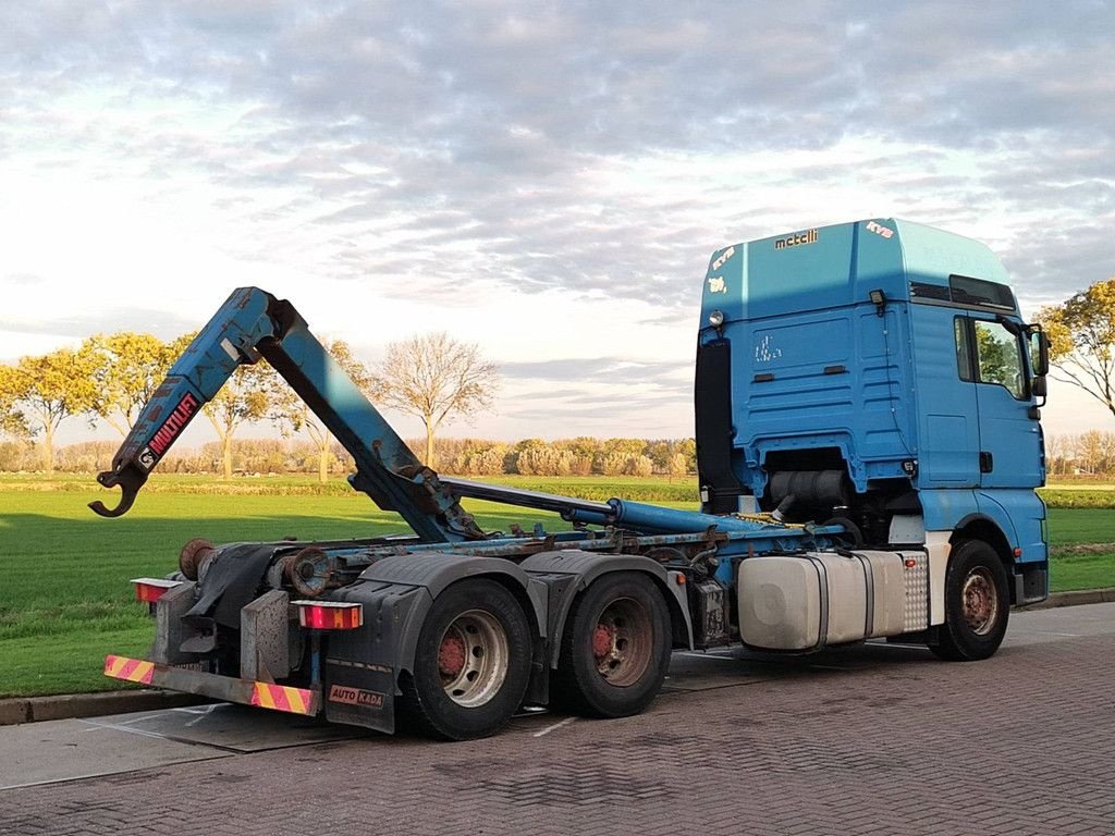 Abrollcontainer du type MAN 26.530 TGA 6x4 manual, Gebrauchtmaschine en Vuren (Photo 3)