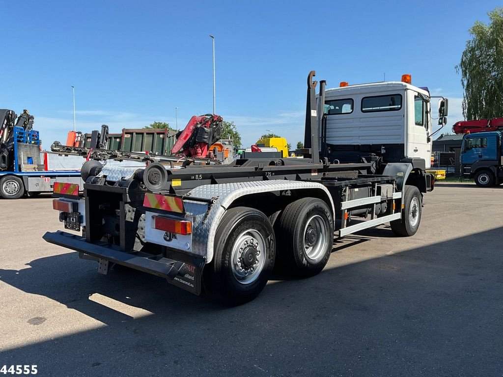 Abrollcontainer tip MAN 28.364 6x6 Manual AJK 20 Ton haakarmsysteem, Gebrauchtmaschine in ANDELST (Poză 5)