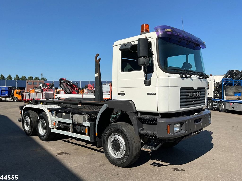 Abrollcontainer typu MAN 28.364 6x6 Manual AJK 20 Ton haakarmsysteem, Gebrauchtmaschine v ANDELST (Obrázek 3)