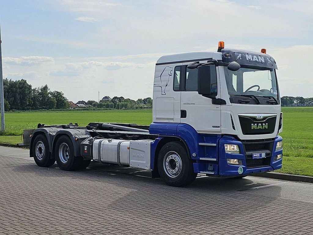 Abrollcontainer van het type MAN 28.440 TGX 6x2*4 intarder hiab, Gebrauchtmaschine in Vuren (Foto 5)