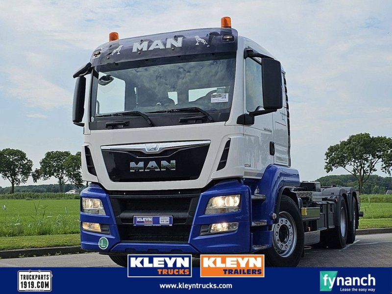 Abrollcontainer del tipo MAN 28.440 TGX 6x2*4 intarder hiab, Gebrauchtmaschine en Vuren (Imagen 1)