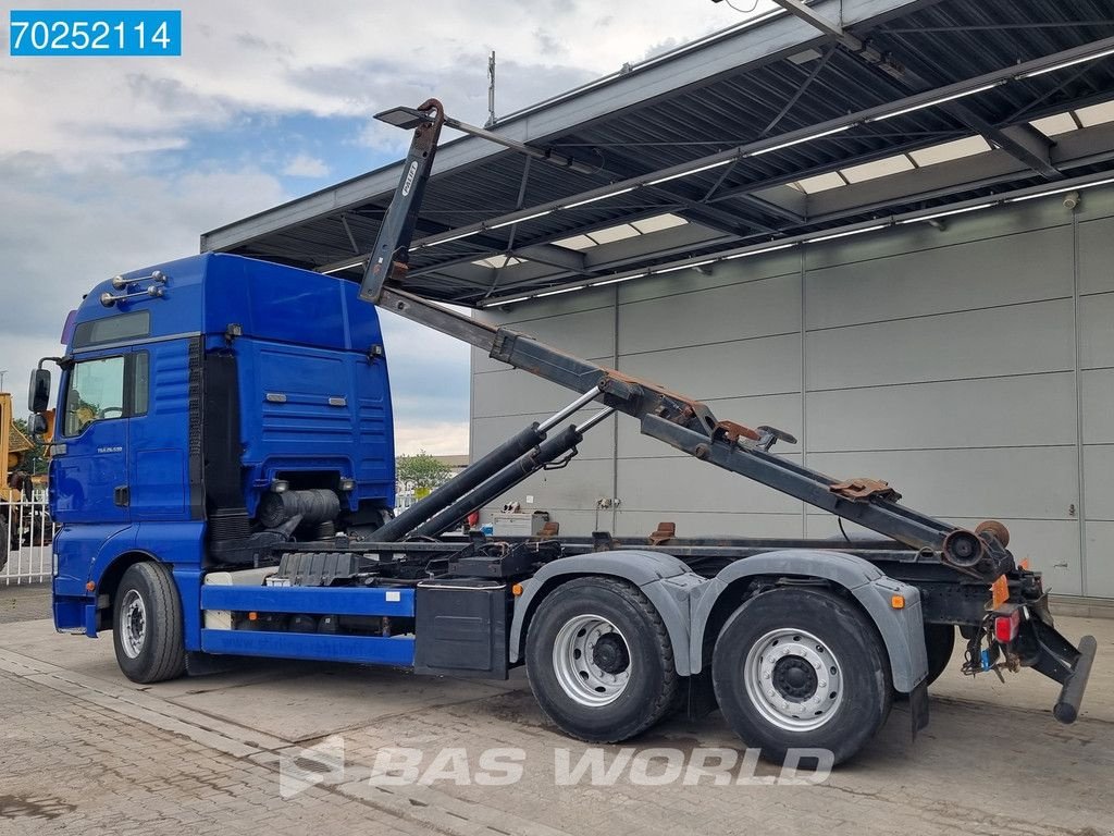 Abrollcontainer typu MAN TGA 26.530 6X2 XXL Manual Retarder Liftachse 20T Euro 2, Gebrauchtmaschine w Veghel (Zdjęcie 2)