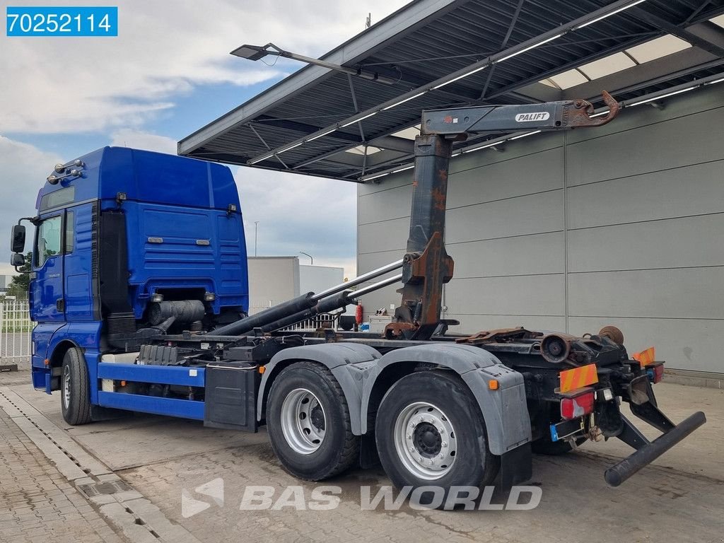 Abrollcontainer Türe ait MAN TGA 26.530 6X2 XXL Manual Retarder Liftachse 20T Euro 2, Gebrauchtmaschine içinde Veghel (resim 5)