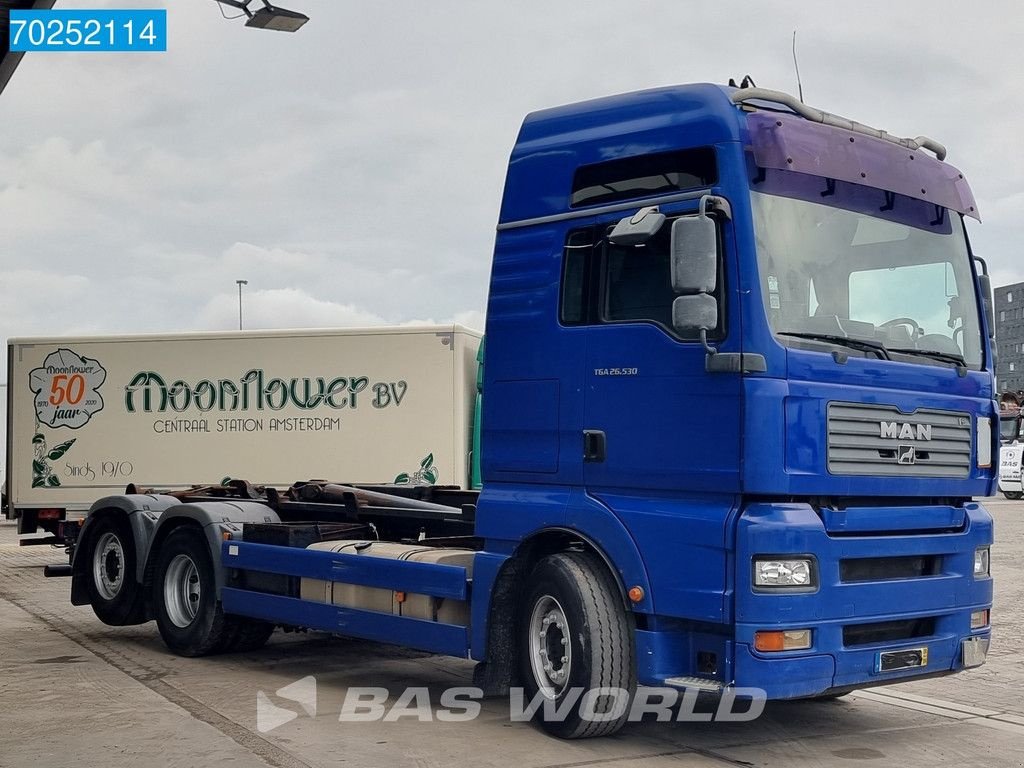 Abrollcontainer του τύπου MAN TGA 26.530 6X2 XXL Manual Retarder Liftachse 20T Euro 2, Gebrauchtmaschine σε Veghel (Φωτογραφία 9)