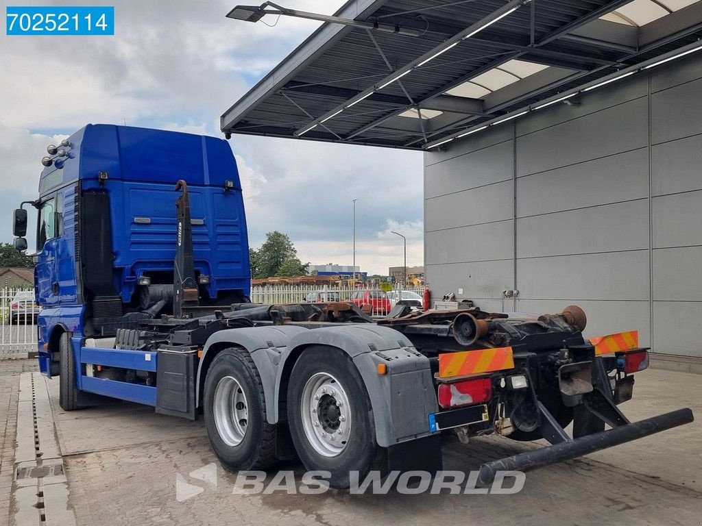 Abrollcontainer a típus MAN TGA 26.530 6X2 XXL Manual Retarder Liftachse 20T Euro 2, Gebrauchtmaschine ekkor: Veghel (Kép 10)